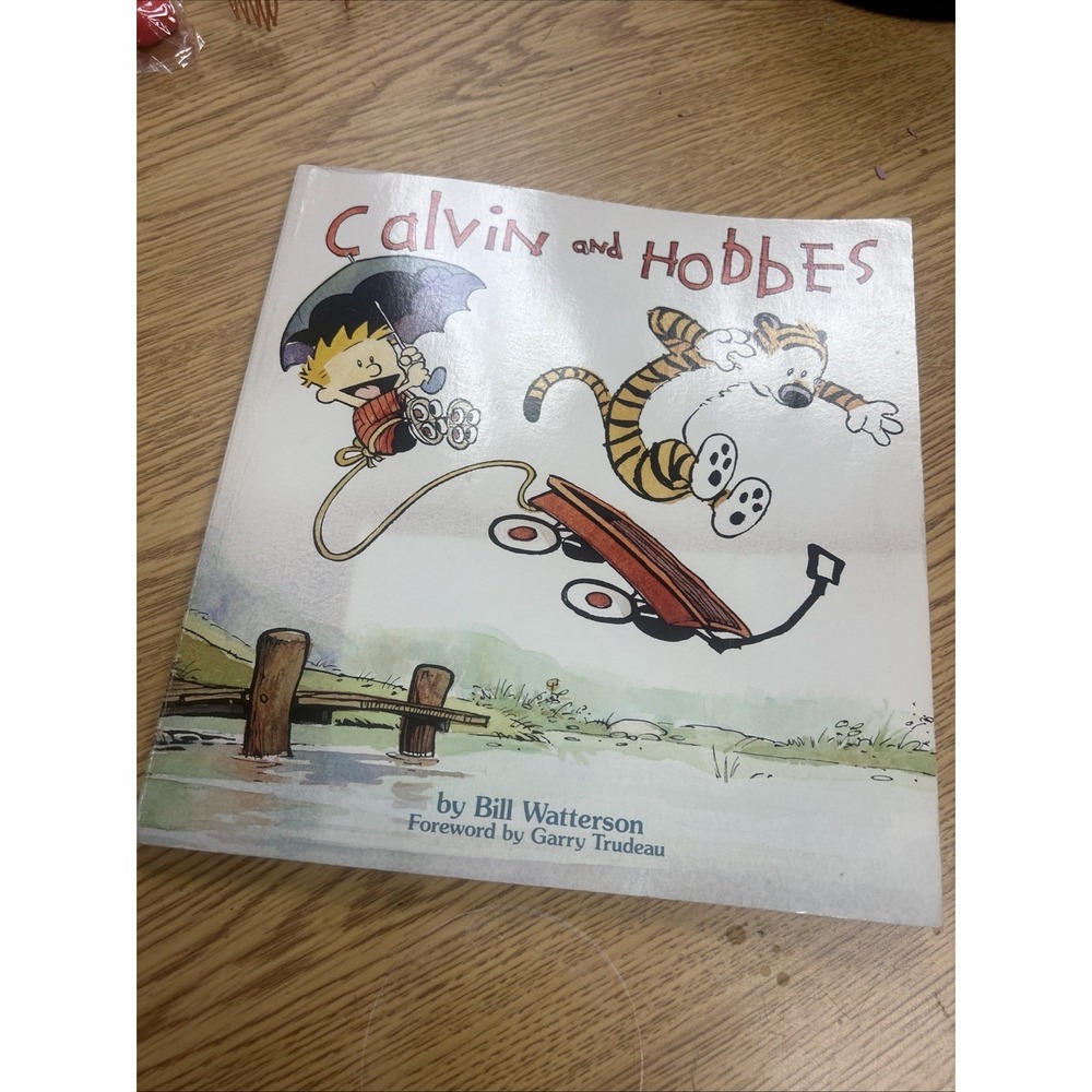 Calvin and Hobbes Lot of 3 Books Vintage Yukon Ho! Calvin &Hobbes Weirdo - Picture 9 of 12